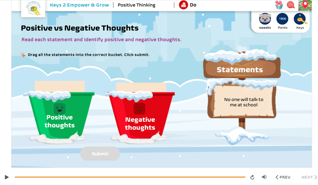 Positive.Negative.Bucket